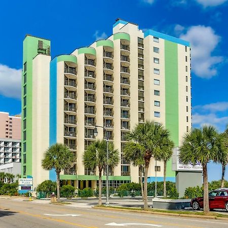 Oceanfront Condo W Balcony King Bed Meridian Plaza Myrtle Beach Zewnętrze zdjęcie