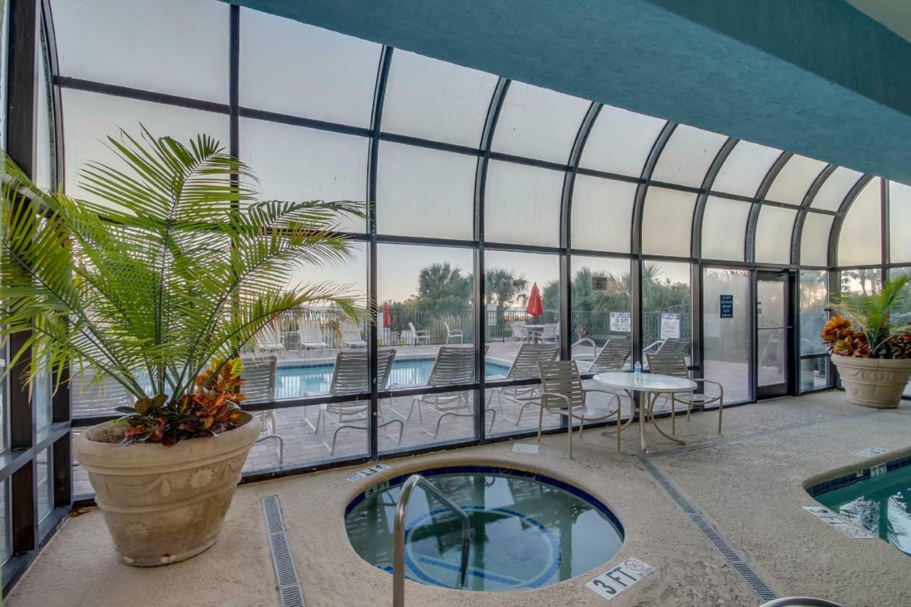Oceanfront Condo W Balcony King Bed Meridian Plaza Myrtle Beach Zewnętrze zdjęcie