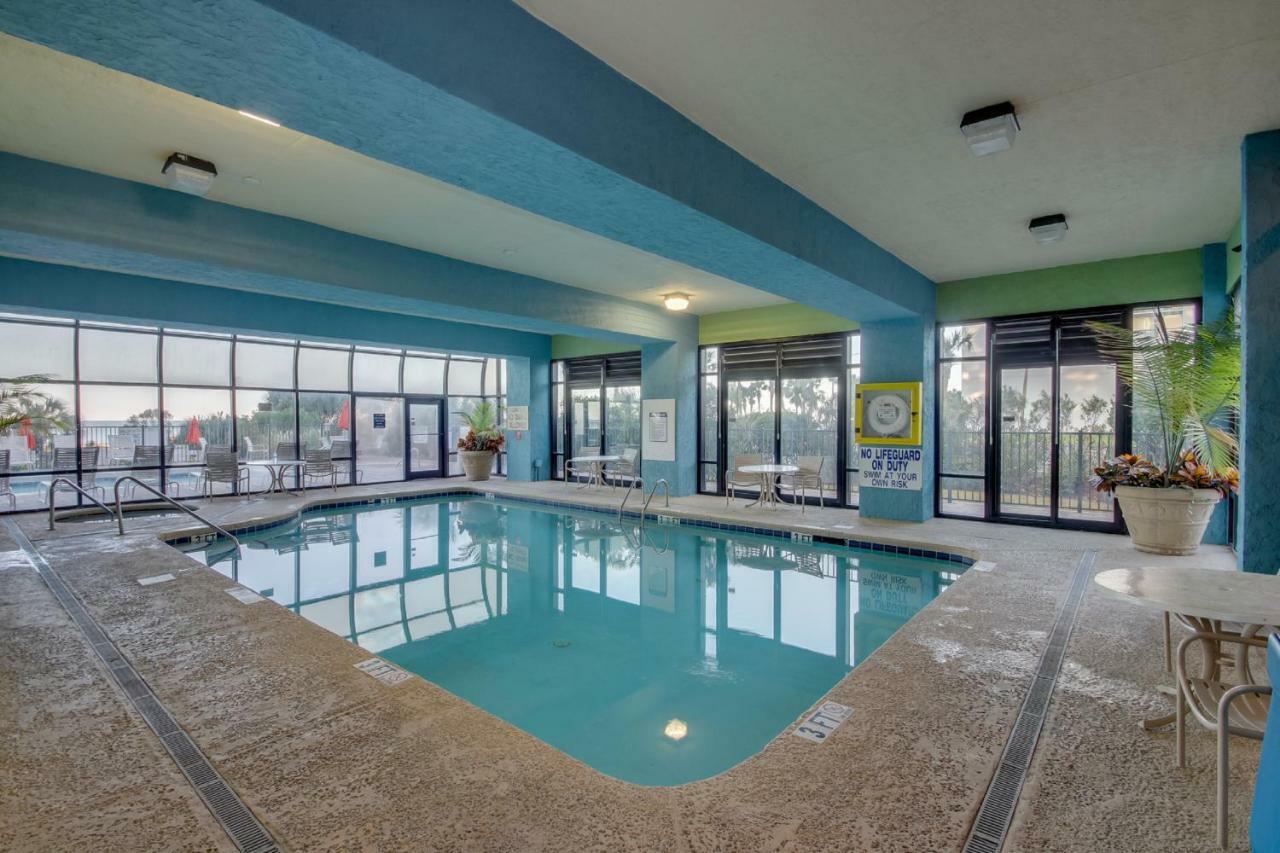 Oceanfront Condo W Balcony King Bed Meridian Plaza Myrtle Beach Zewnętrze zdjęcie