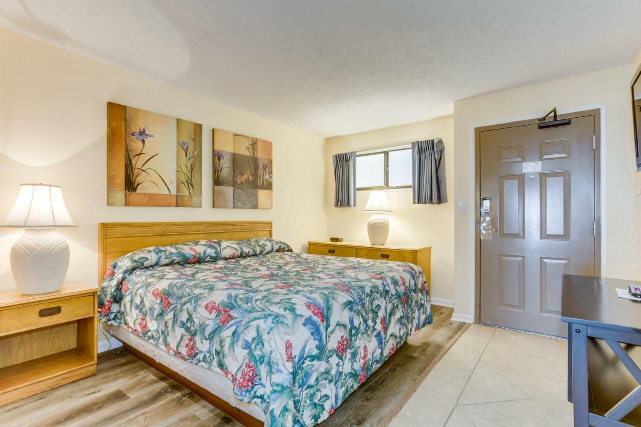 Oceanfront Condo W Balcony King Bed Meridian Plaza Myrtle Beach Zewnętrze zdjęcie