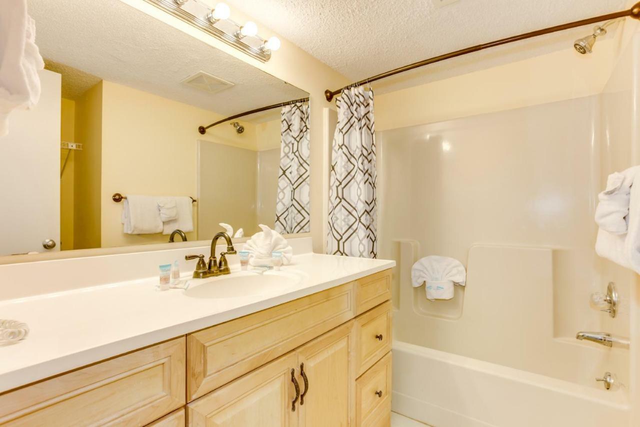 Oceanfront Condo W Balcony King Bed Meridian Plaza Myrtle Beach Zewnętrze zdjęcie